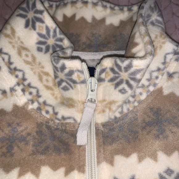 All NEW! Soft as can be fleece by Basic Editions. Full zip front jacket. Sz XXL - Picture 2 of 7